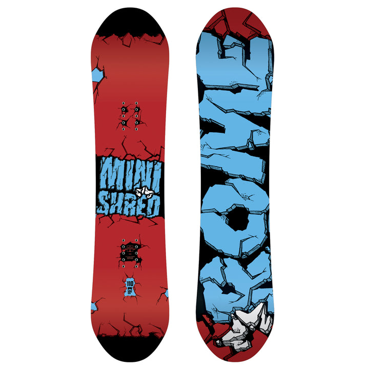 Rome Minishred Snowboard - Little Kids' 2018