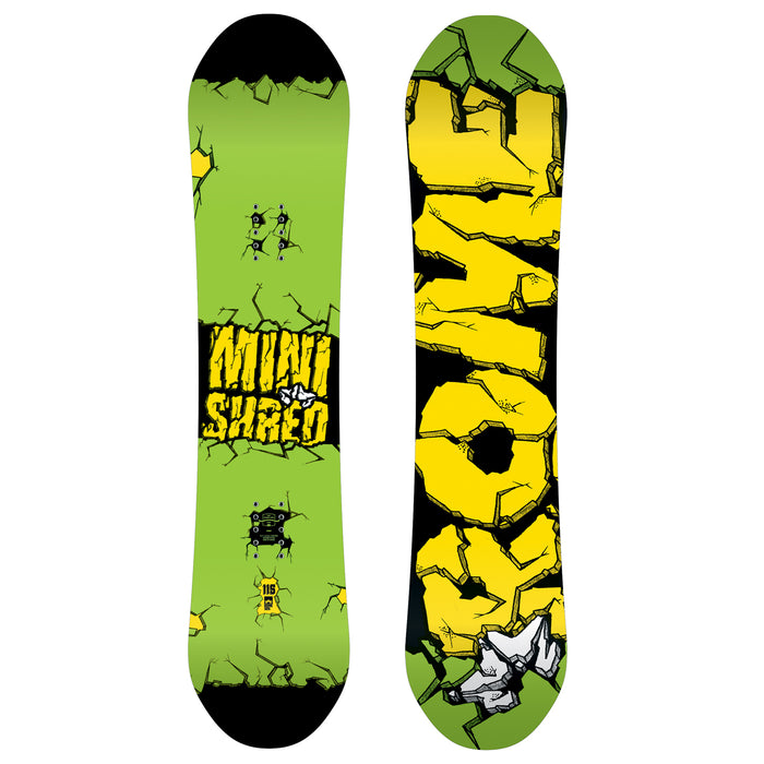 Rome Minishred Snowboard - Little Kids' 2018