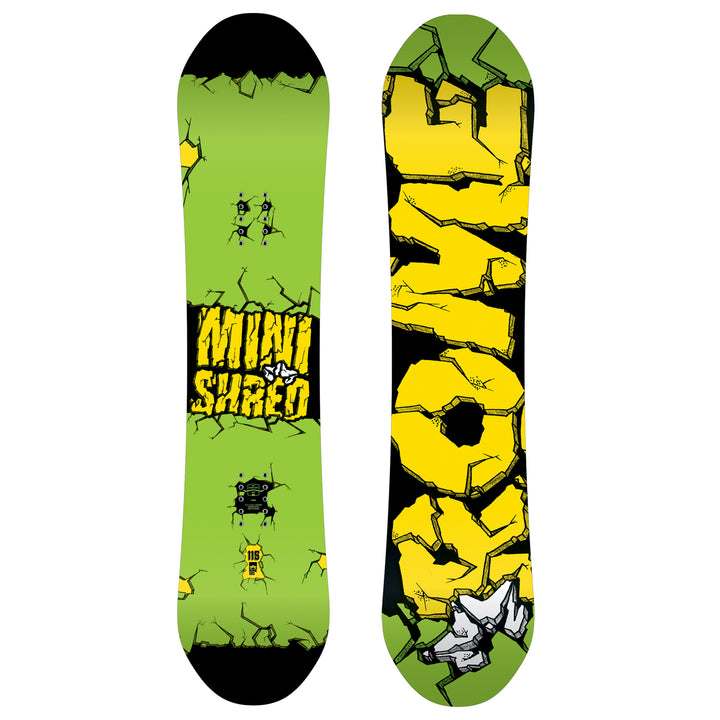 Rome Minishred Snowboard - Little Kids' 2018