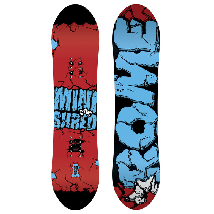 Rome Minishred Snowboard - Little Kids' 2018
