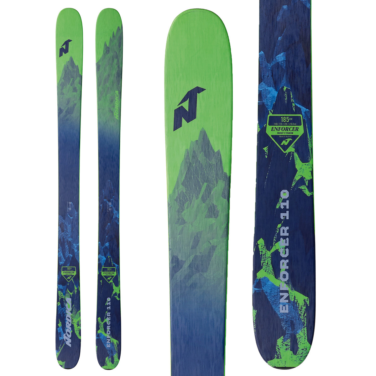Nordica Enforcer 110 Skis 2018