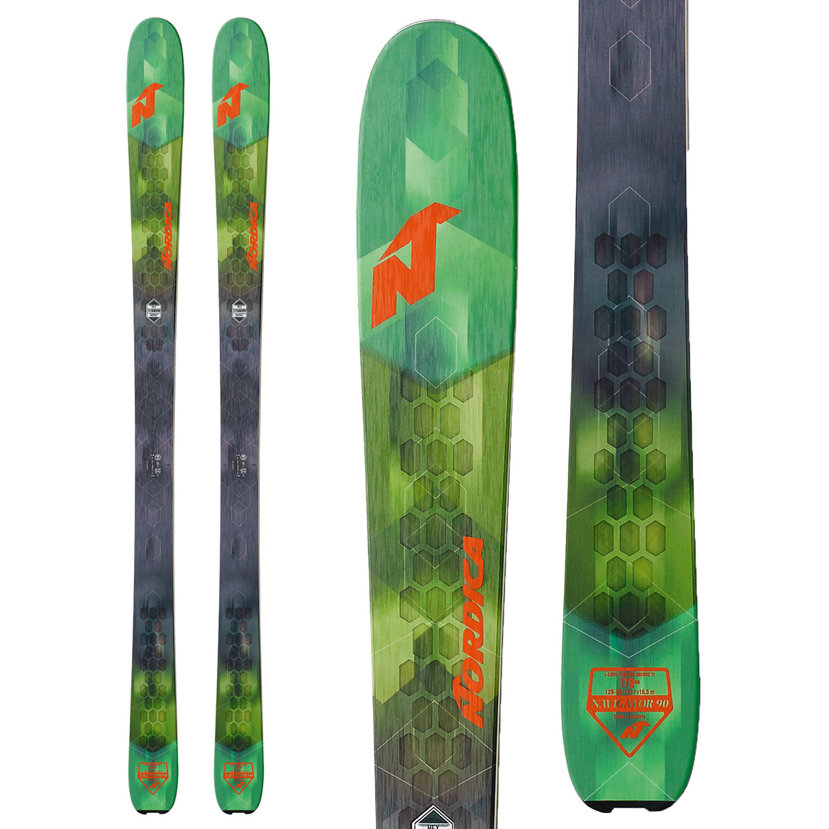 Nordica Navigator 90 Skis 2018