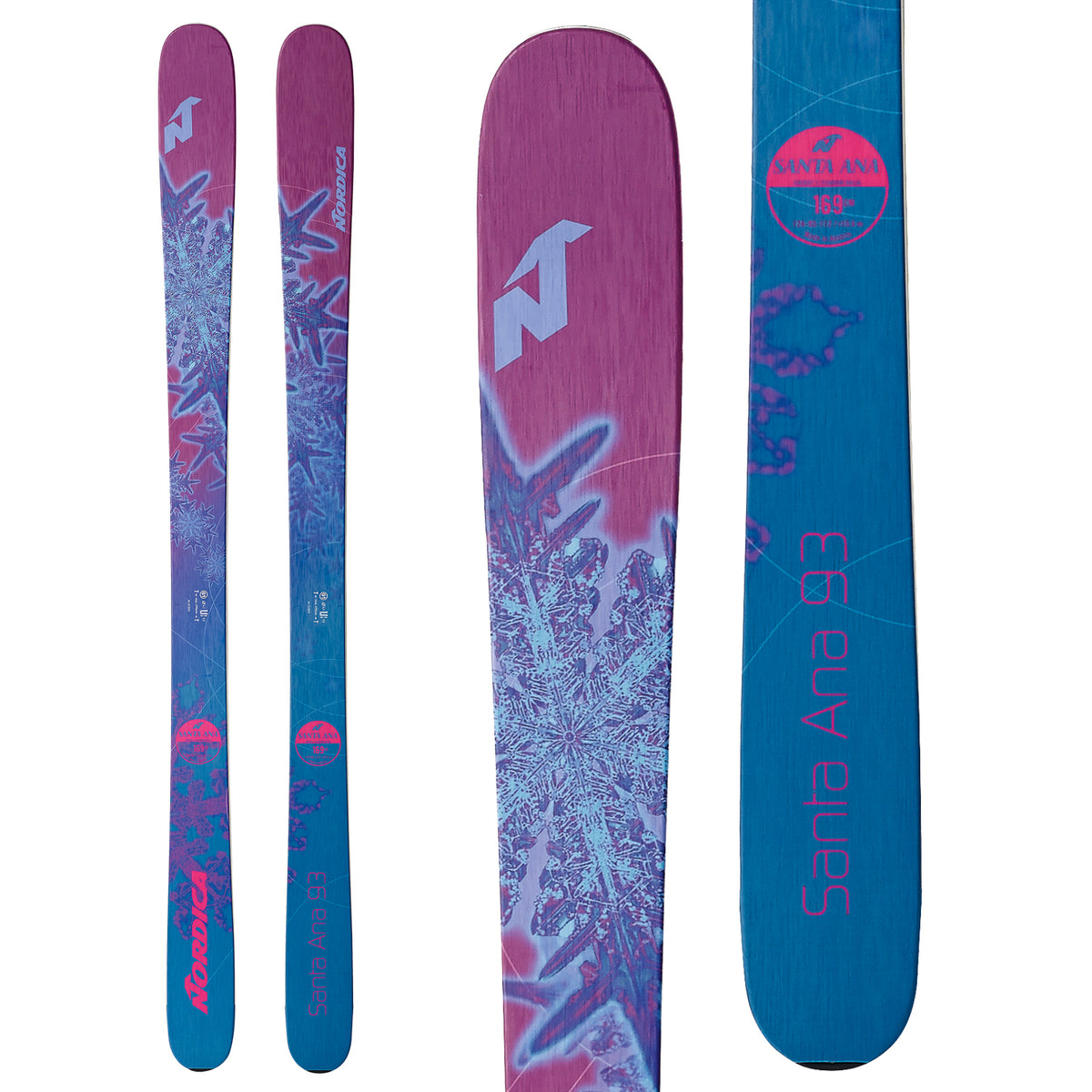 Nordica Santa Ana 93 Skis - Women's 2018