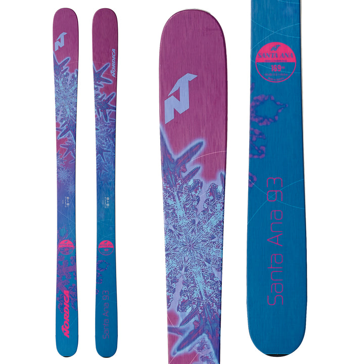 Nordica Santa Ana 93 Skis - Women's 2018