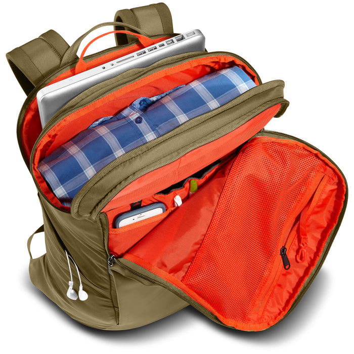 The North Face Kaban Backpack Military Olive - Past Season