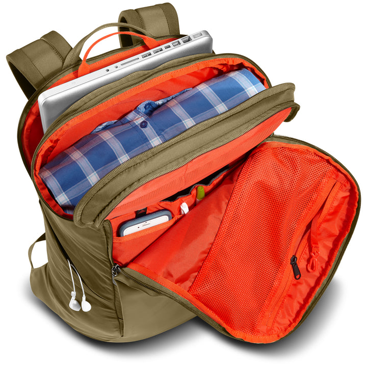 The North Face Kaban Backpack Military Olive - Past Season