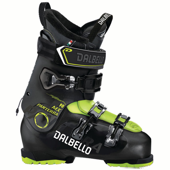 Dalbello Panterra MX 90 Ski Boots 2019 Black/Acid Yellow