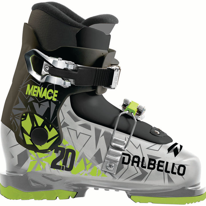 Dalbello Menace 2.0 Ski Boots - Little Boys' 2019 Trans/Black