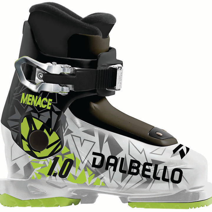 Dalbello Menace 1.0 Ski Boots - Little Boys' 2019 Trans/Black