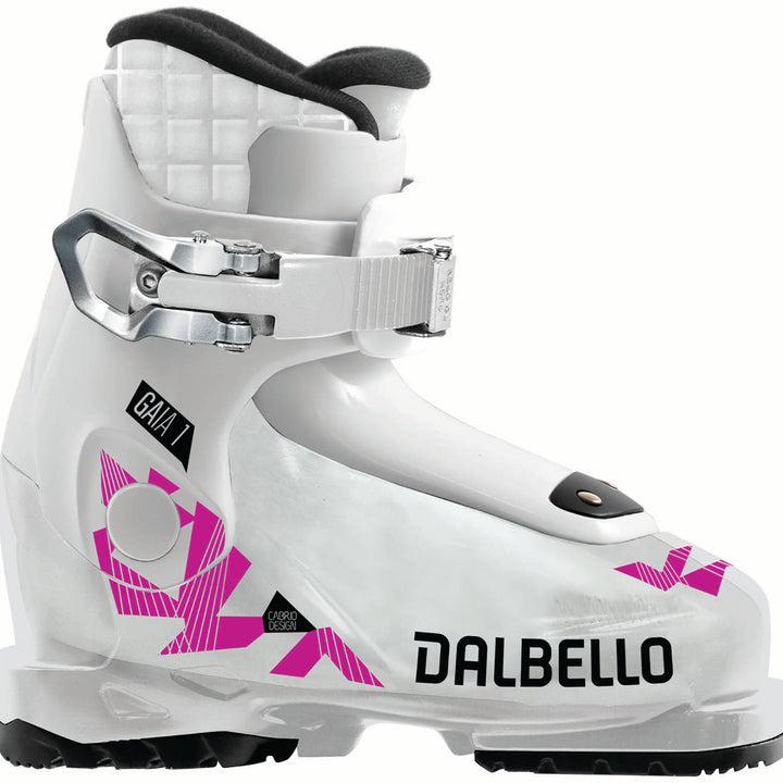 Dalbello Gaia 1.0 Ski Boots - Little Girls' 2019 Trans/White