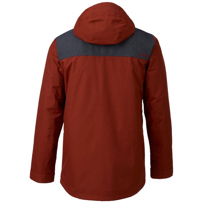 Burton Covert Insulated Jacket Fired Brick/Denim