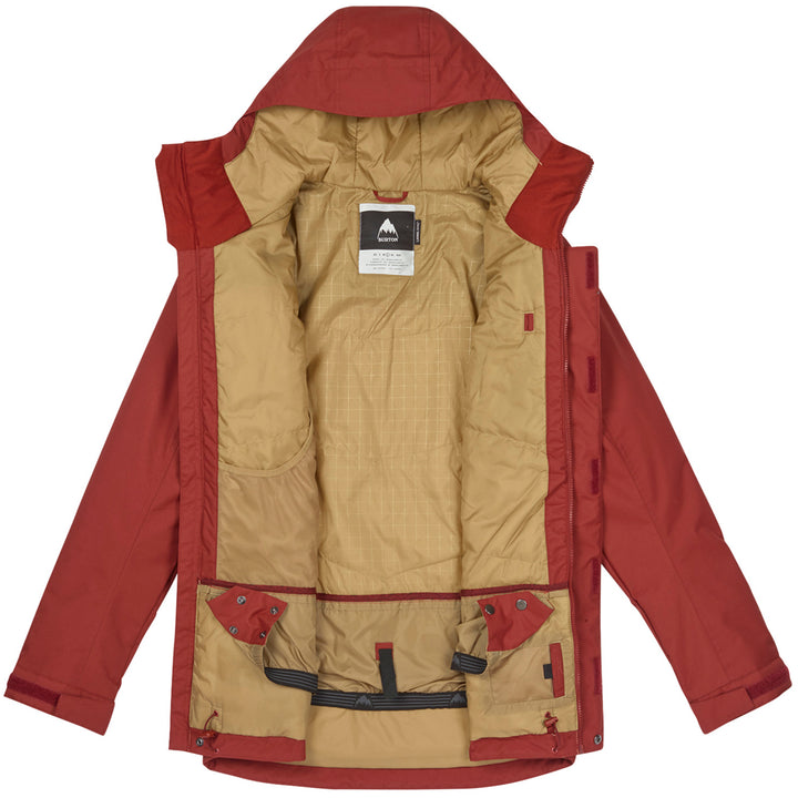 Burton Covert Insulated Jacket Fired Brick/Denim