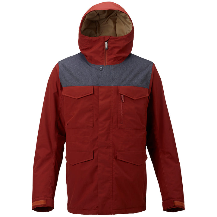 Burton Covert Insulated Jacket Fired Brick/Denim