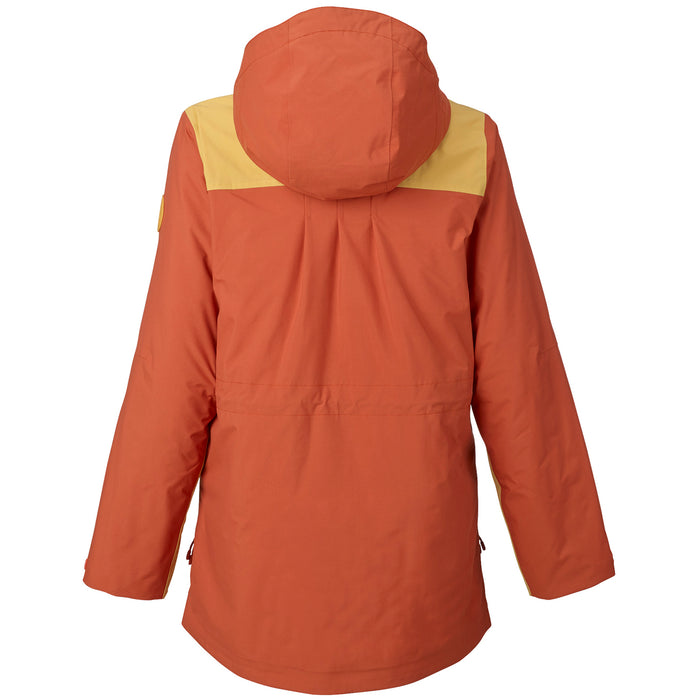 Burton Runestone Jacket - Women's Persimmon/Ochre