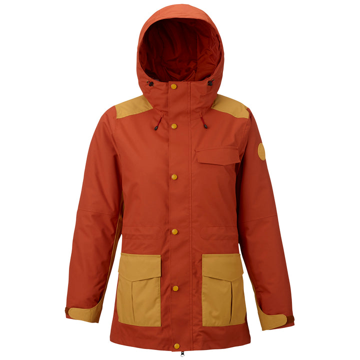 Burton Runestone Jacket - Women's Persimmon/Ochre