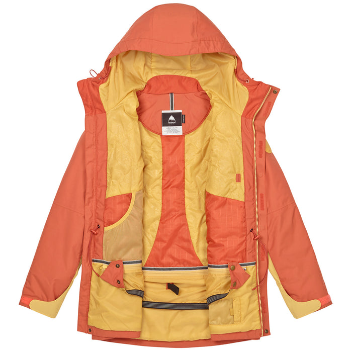 Burton Runestone Jacket - Women's Persimmon/Ochre