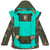 Burton AK 2L GORE-TEX Embark Jacket - Women's Tea Camo/Forest Night