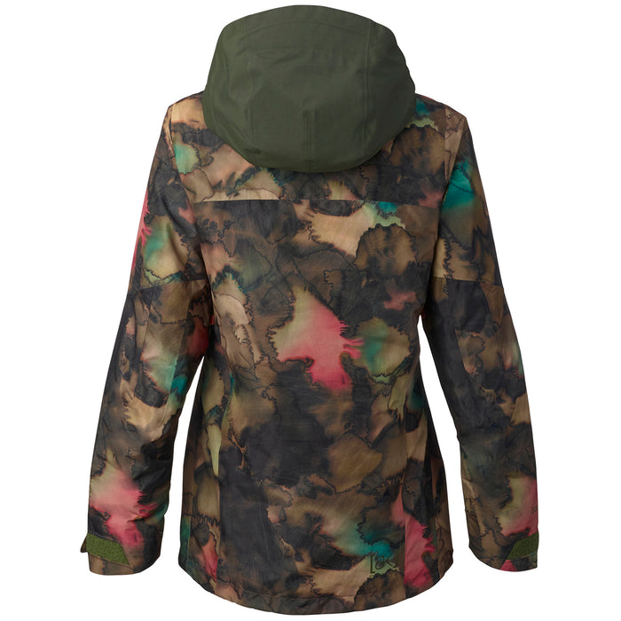 Burton AK 2L GORE-TEX Embark Jacket - Women's Tea Camo/Forest Night
