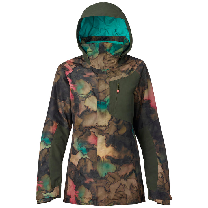 Burton AK 2L GORE-TEX Embark Jacket - Women's Tea Camo/Forest Night