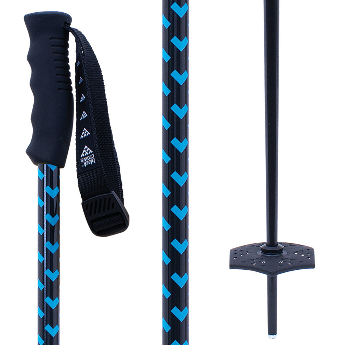 Black Crows Meta Ski Poles 2020 Black/Blue