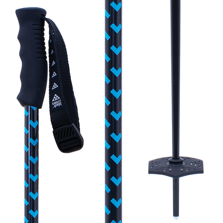 Black Crows Meta Ski Poles 2020 Black/Blue