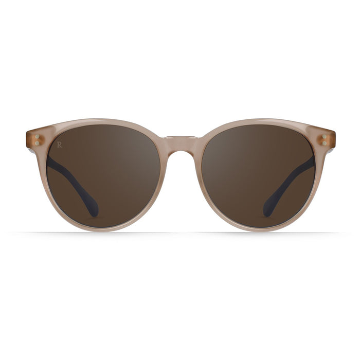 RAEN Norie Sunglasses - Women's Rosé/Brown Silver Mirror