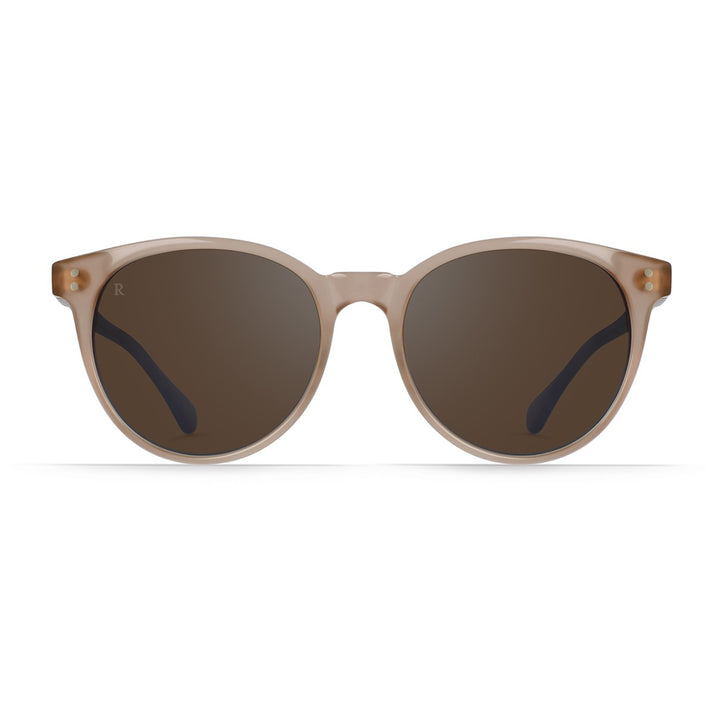 RAEN Norie Sunglasses - Women's Rosé/Brown Silver Mirror