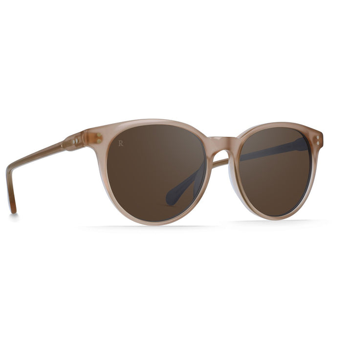 RAEN Norie Sunglasses - Women's Rosé/Brown Silver Mirror