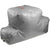 Eight.3 Plug 'n Play 650lbs Malibu LSV-MXZ Rear Locker Ballast Bag Silver