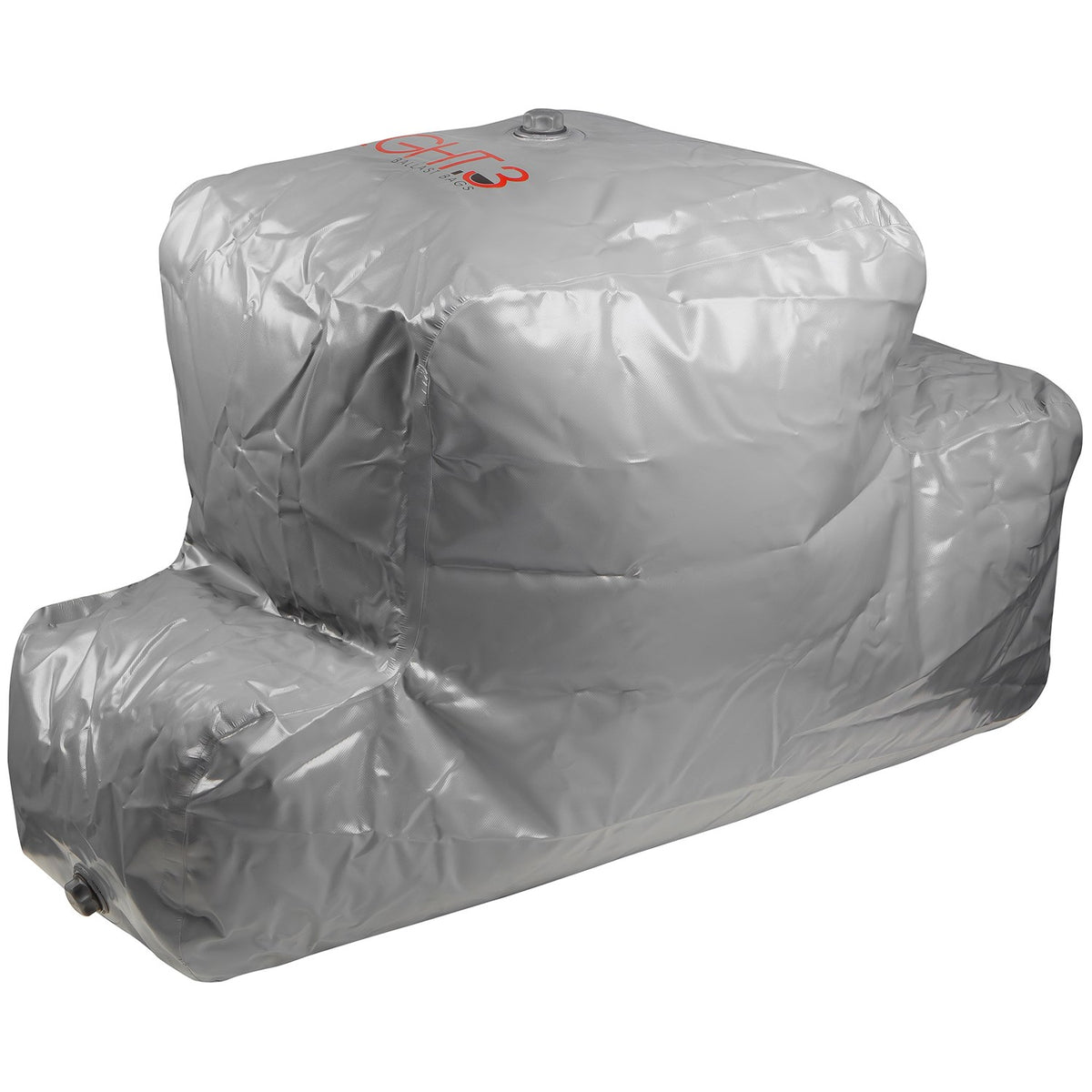 Eight.3 Plug 'n Play 650lbs Malibu LSV-MXZ Rear Locker Ballast Bag Silver