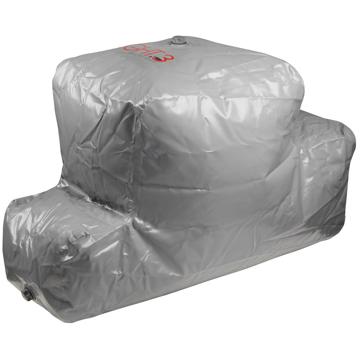 Eight.3 Plug 'n Play 650lbs Malibu LSV-MXZ Rear Locker Ballast Bag Silver