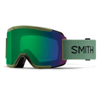 Smith Squad Goggles Olive/Chromapop Everyday Green + Yellow::Olive/Chromapop Everyday Green + Yellow