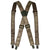 Armada Guardsman Suspenders Burnt Olive Mandala