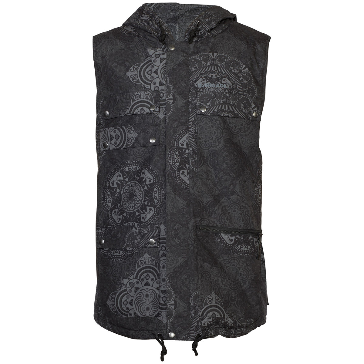 Armada Arlington Vest Black Mandala