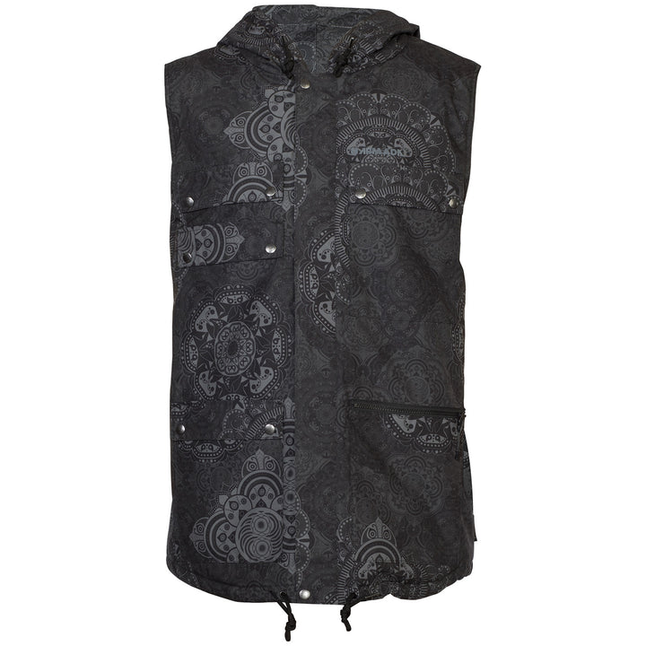 Armada Arlington Vest Black Mandala