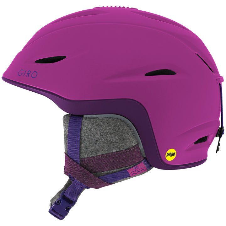 Giro Fade MIPS Helmet - Women's Matte Berry/Purple