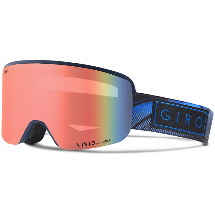 Giro Ella Goggles - Women's Blue Jay/Vivid Royal + Vivid Infared