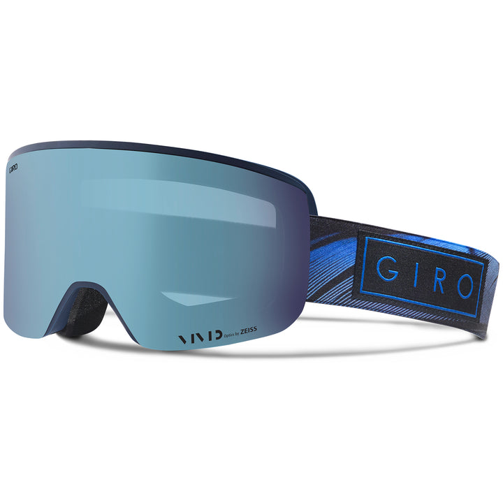 Giro Ella Goggles - Women's Blue Jay/Vivid Royal + Vivid Infared