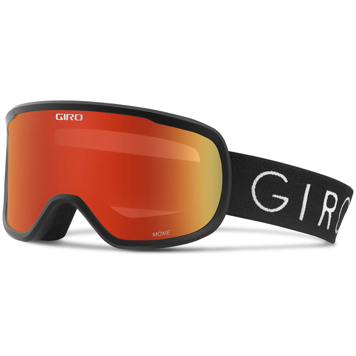 Giro Moxie Goggles - Women's Black/Amber + Yellow