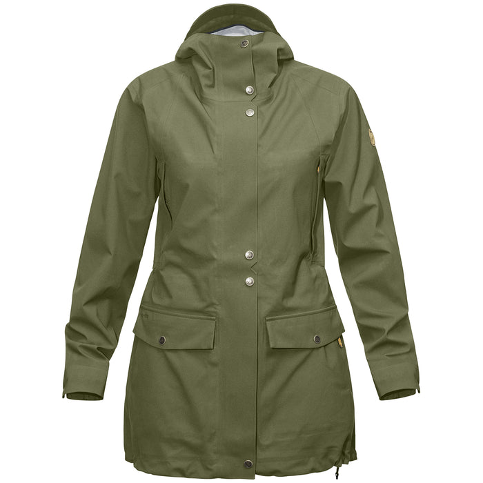 Fjallraven Övik Eco-Shell Parka - Women's Green