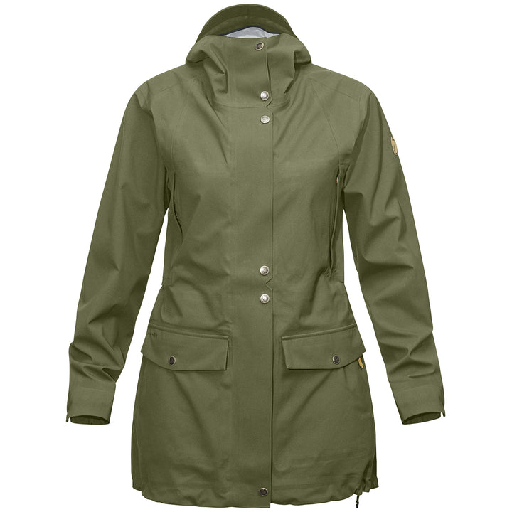 Fjallraven Övik Eco-Shell Parka - Women's Green