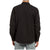 Volcom Larkin Jacket Black Back View