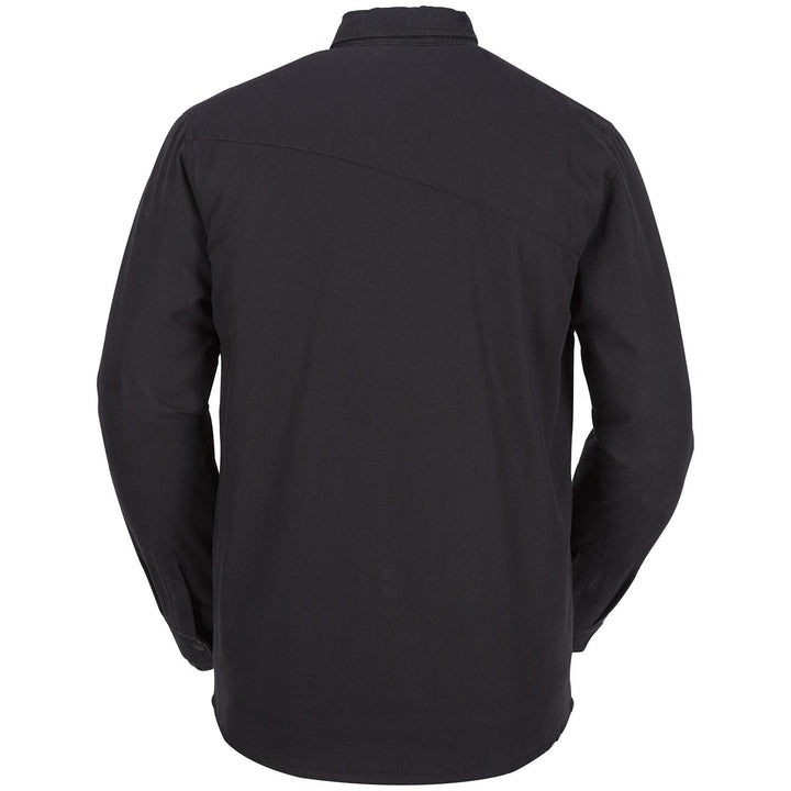Volcom Larkin Jacket Black Back View