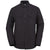 Volcom Larkin Jacket Black Front View