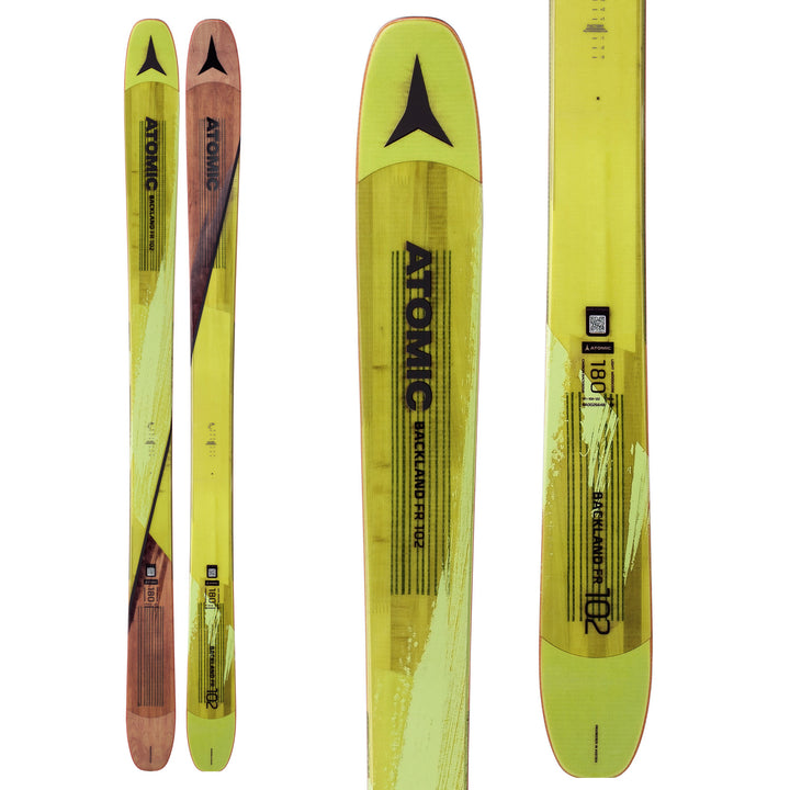 Atomic Backland FR 102 Skis 2018