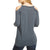 Chaser Triblend Cold Shoulder Tee - Women's Canopy