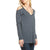 Chaser Triblend Cold Shoulder Tee - Women's Canopy