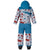 Burton Minishred Stiker One-Piece - Boys' Big Bad Wolf/Mountaineer