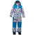 Burton Minishred Stiker One-Piece - Boys' Big Bad Wolf/Mountaineer