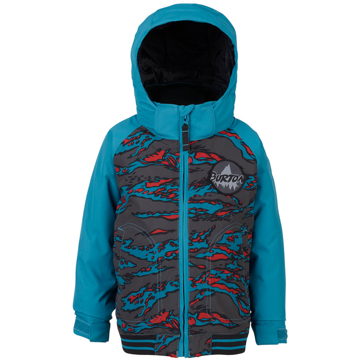 Burton Minishred Gameday Jacket - Little Boys' Bitters Beast Camo/Mountaineer
